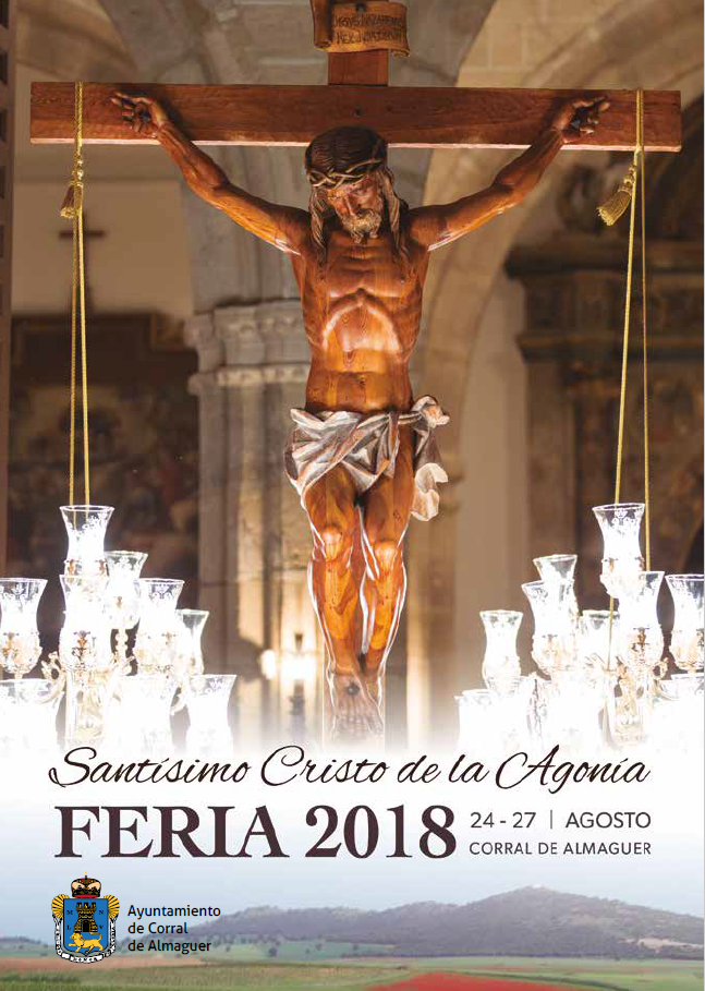 Feria en honor al Santísimo Cristo de la Agonía 2018 Corral de Almaguer